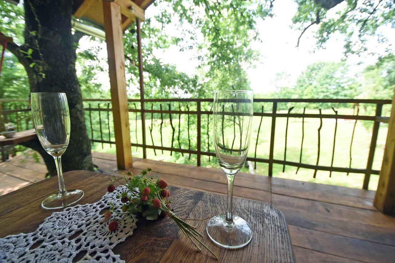 Treehouse Resnice -Mreznica Barilovic Exterior photo