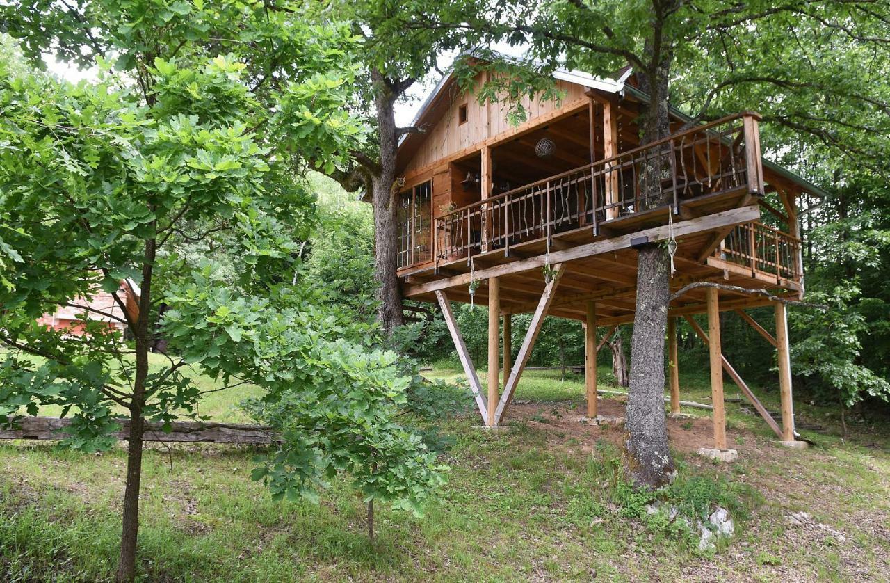 Treehouse Resnice -Mreznica Barilovic Exterior photo