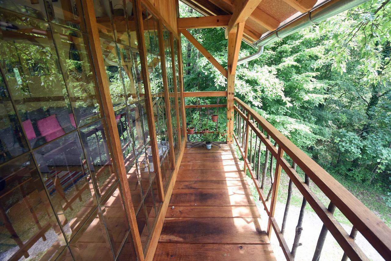 Treehouse Resnice -Mreznica Barilovic Exterior photo